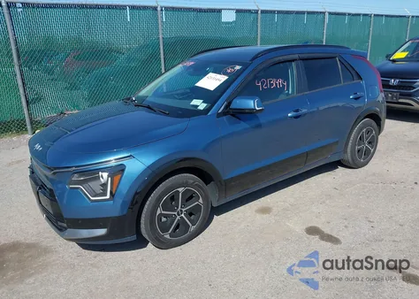 2023 Kia Niro Sx из США, поврежденный, VIN KNDCT3LE0P5061245